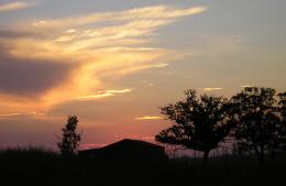 Sunset On The Farm